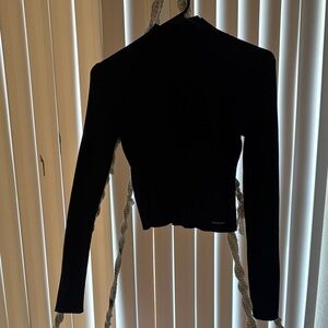 Calvin Klein Jeans Black Long Sleeve Top